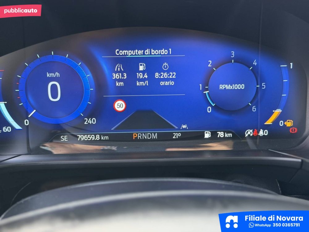 Ford Kuga usata a Novara — foto 9