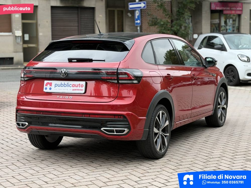 Volkswagen Taigo usata a Novara — foto 4