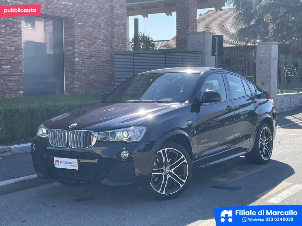 BMW X4 usata a Marcallo con Casone — foto 1