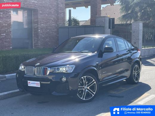 BMW X4 28 i 180kW 245PS 1997ccm M Sport