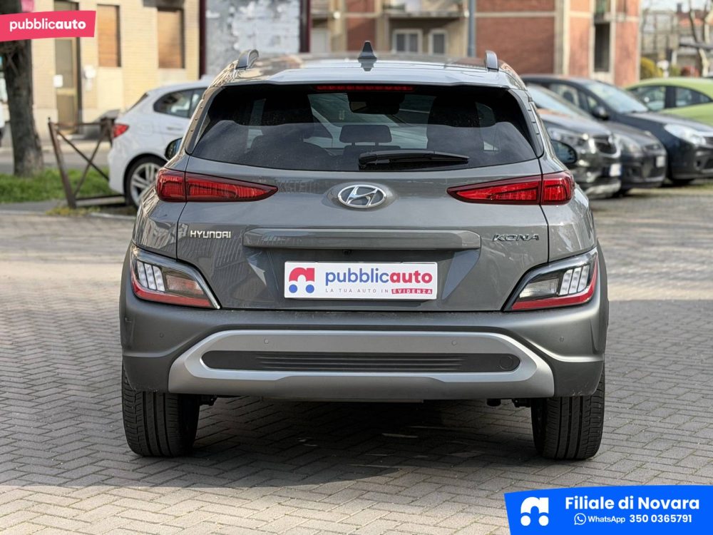 Hyundai KONA usata a Novara — foto 5