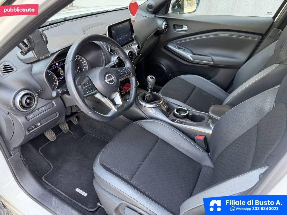 Nissan Juke usata a Busto Arsizio — foto 12