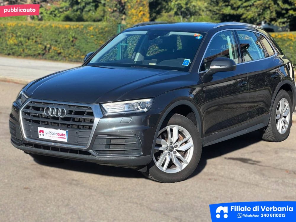 Audi Q5 usata a Verbania — foto 1