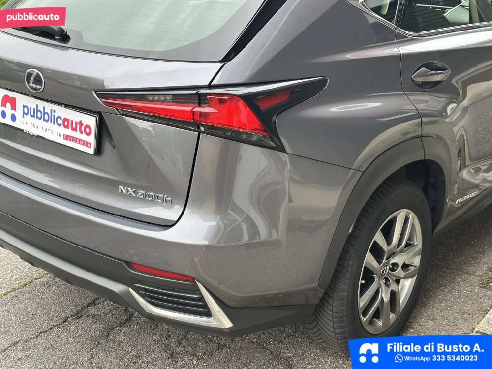 Lexus NX-Series usata a Busto Arsizio — foto 10