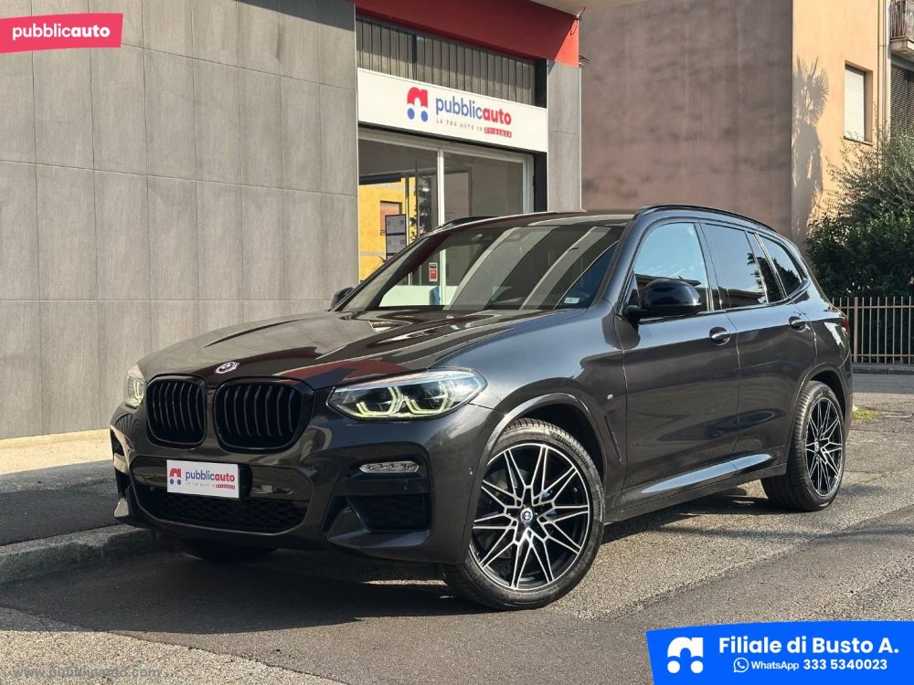 BMW X3 usata a Busto Arsizio — foto 1
