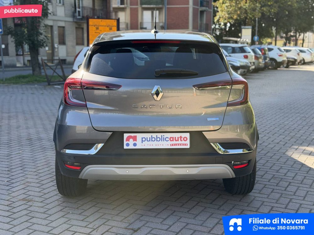 Renault Captur usata a Novara — foto 5