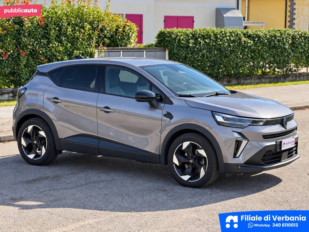 Renault Captur usata a Verbania — foto 7