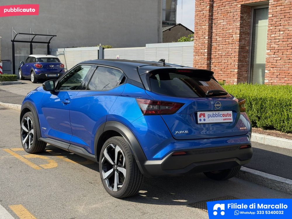 Nissan Juke usata a Marcallo con Casone — foto 3