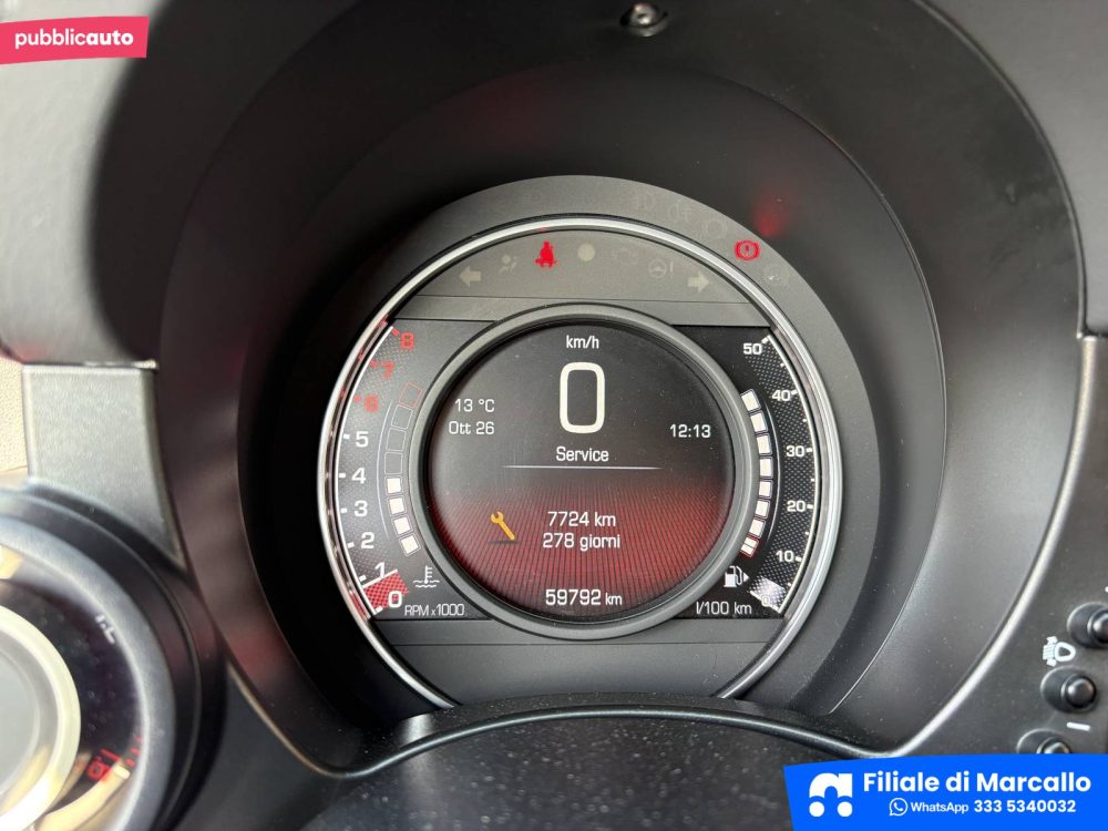 Abarth 595 usata a Marcallo con Casone — foto 19