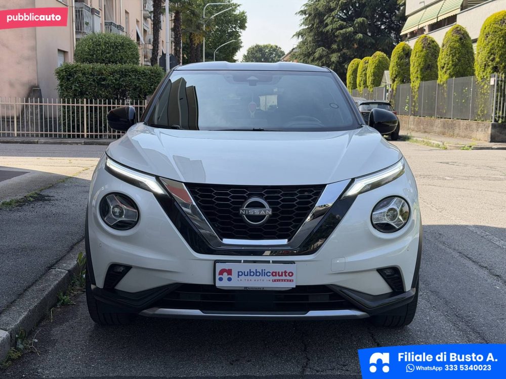Nissan Juke usata a Busto Arsizio — foto 8