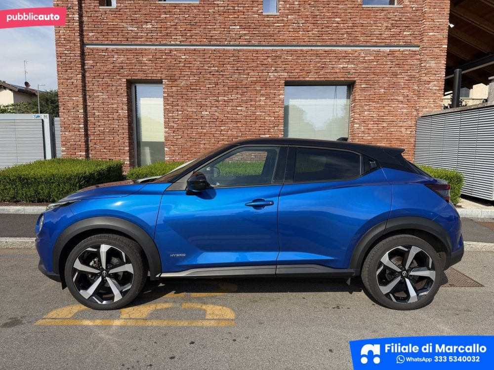 Nissan Juke usata a Marcallo con Casone — foto 2