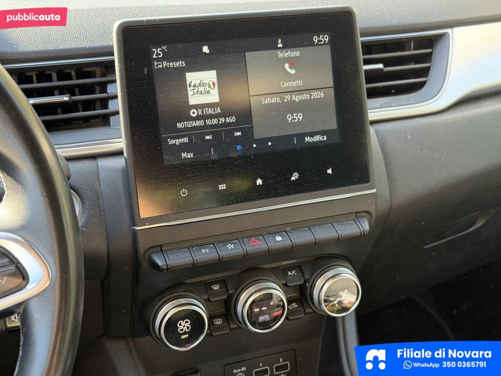 Renault Captur usata a Novara — foto 13