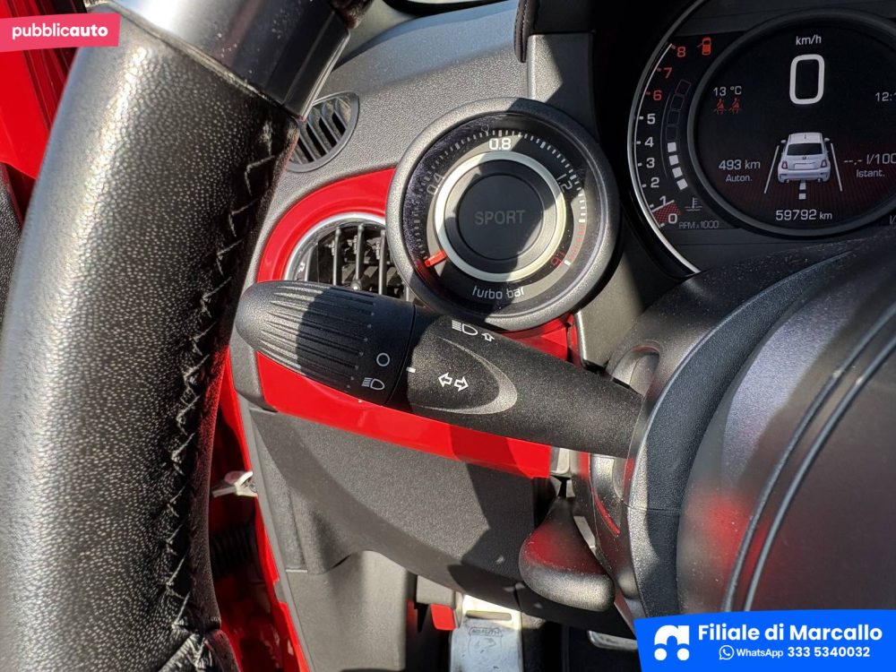 Abarth 595 usata a Marcallo con Casone — foto 15