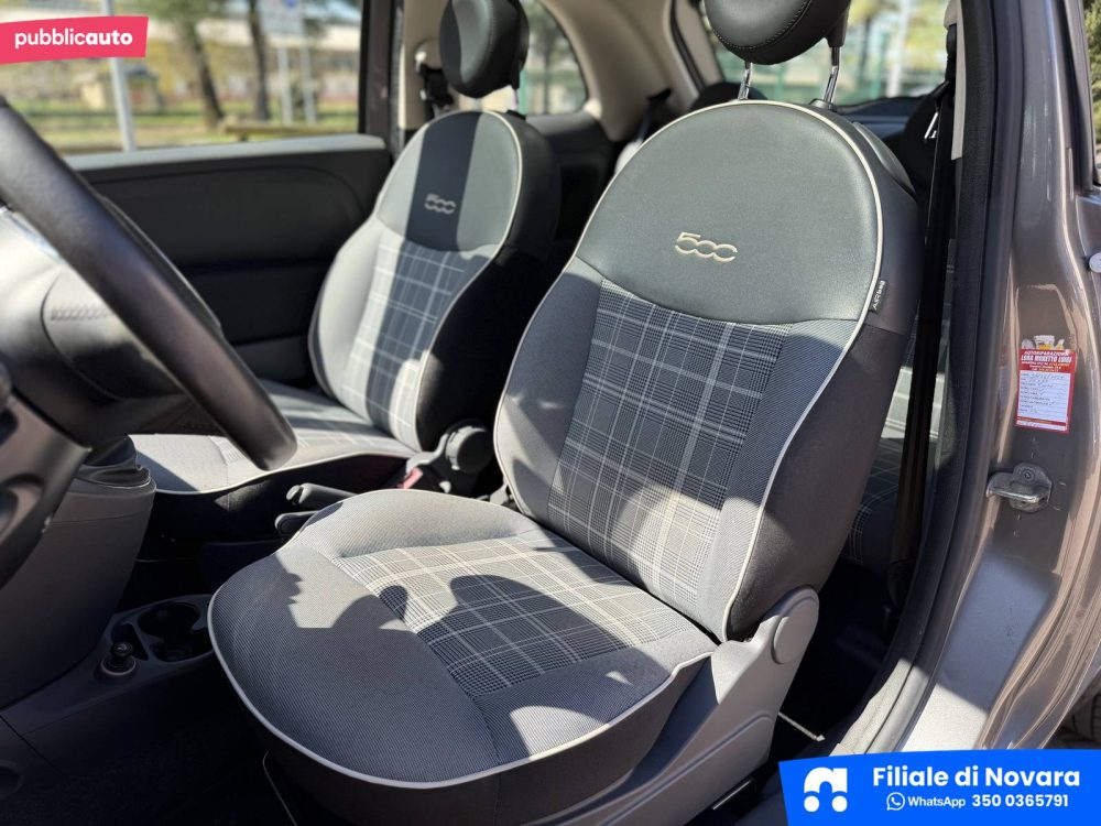 Fiat 500 usata a Novara — foto 9