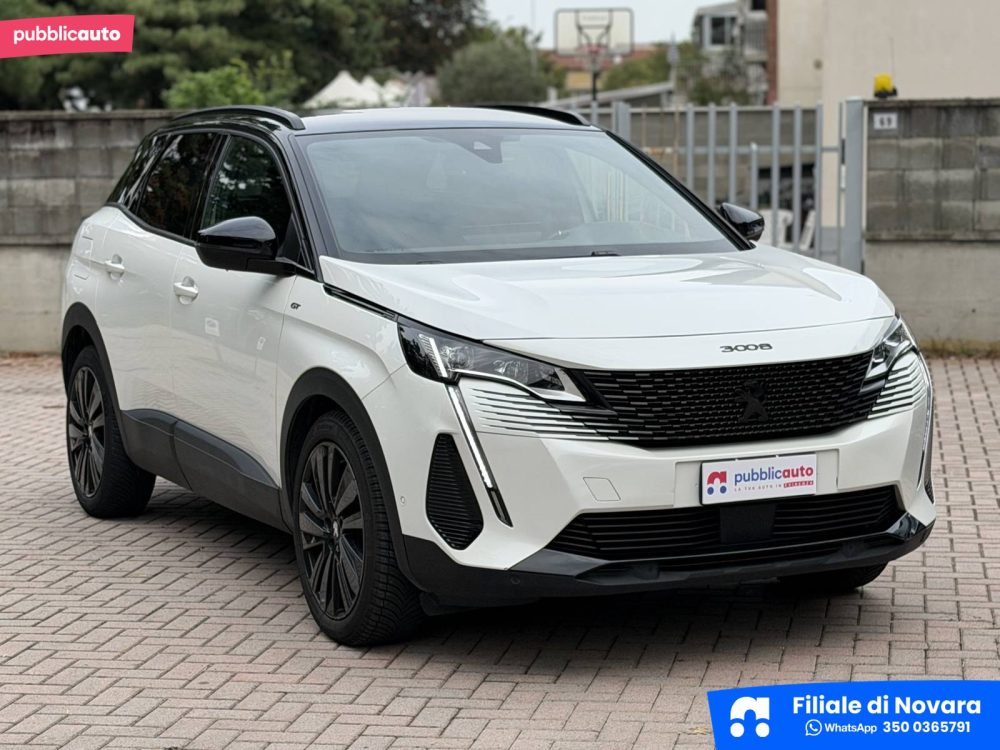 Peugeot 3008 usata a Novara — foto 3