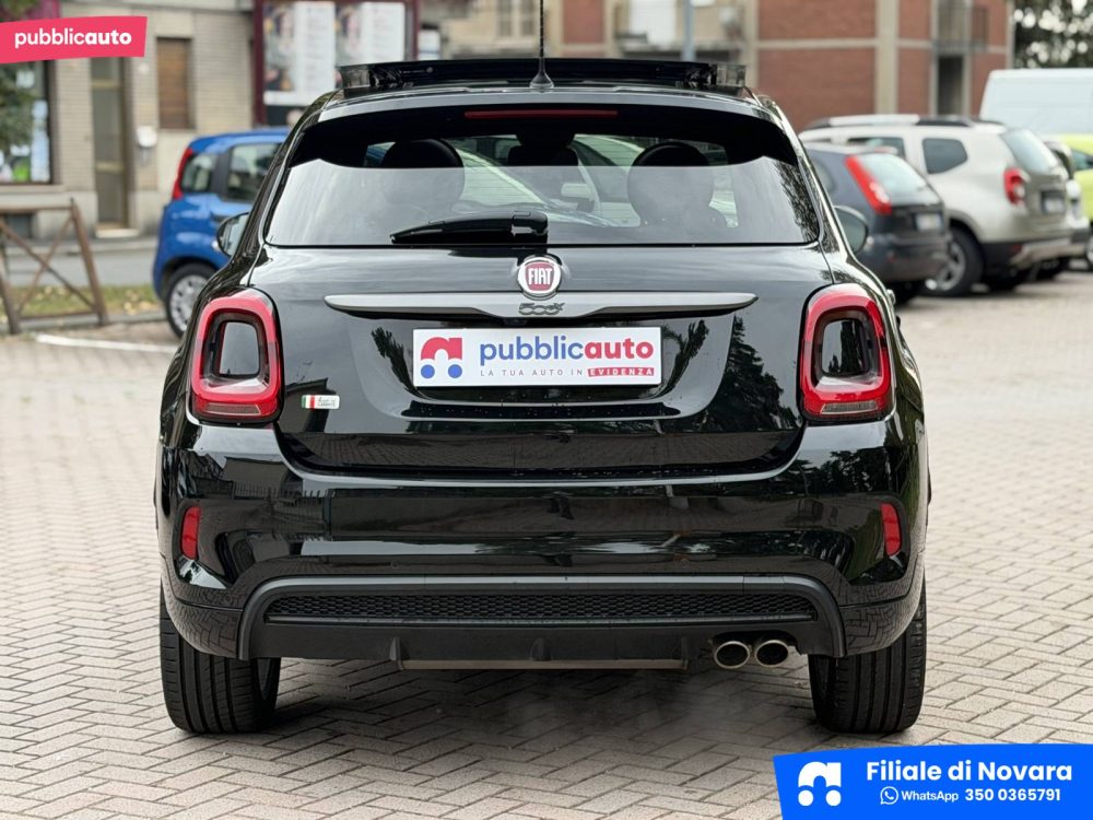 Fiat 500X usata a Novara — foto 5