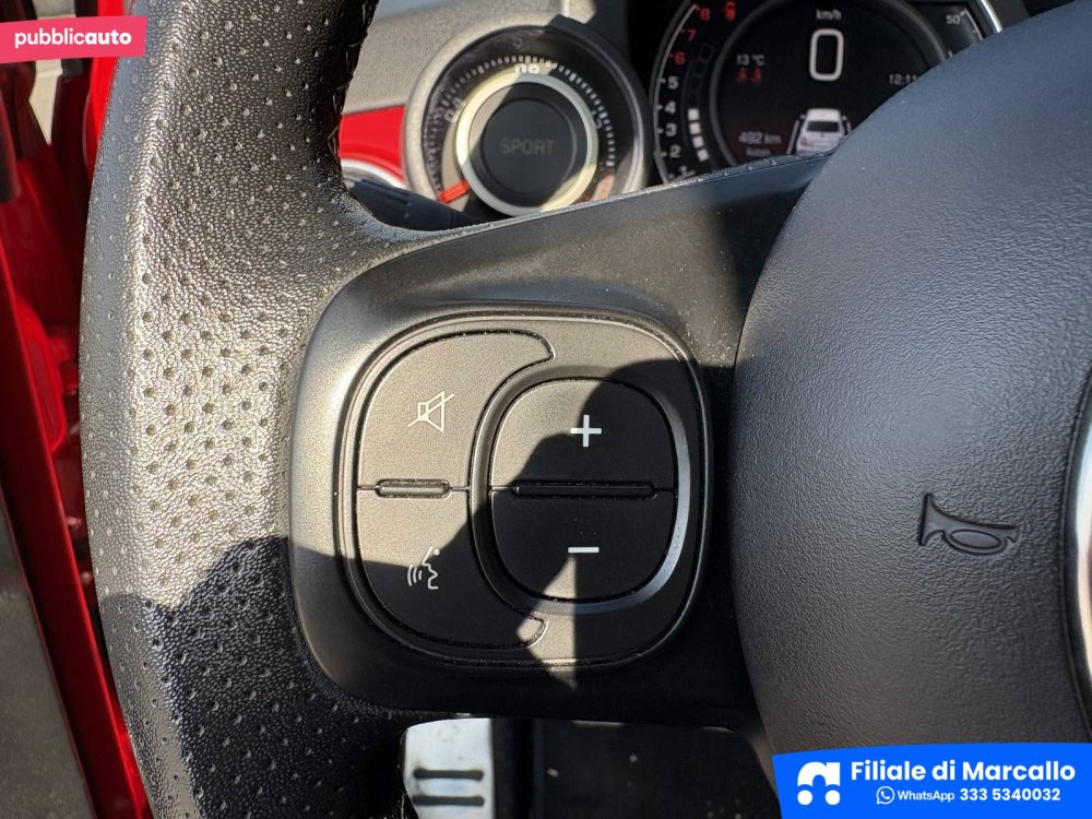 Abarth 595 usata a Marcallo con Casone — foto 14