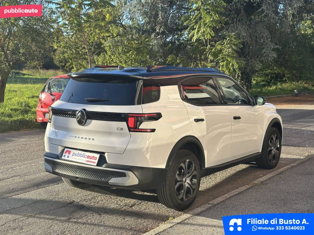 Citroën C3 Aircross usata a Busto Arsizio — foto 5