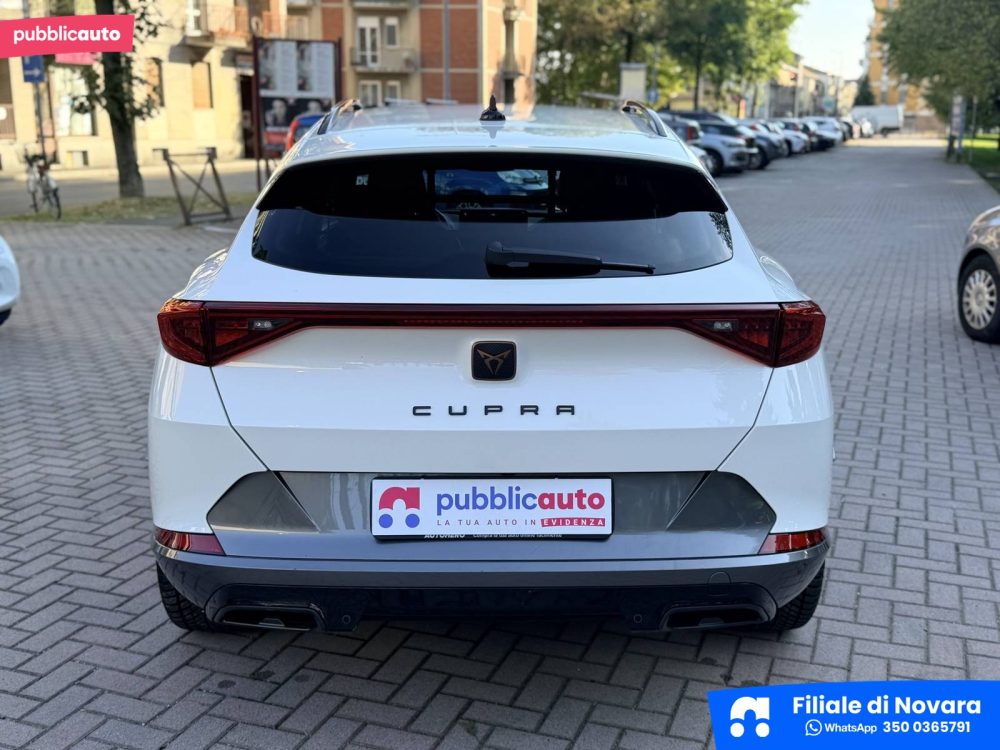 Cupra Formentor usata a Novara — foto 6