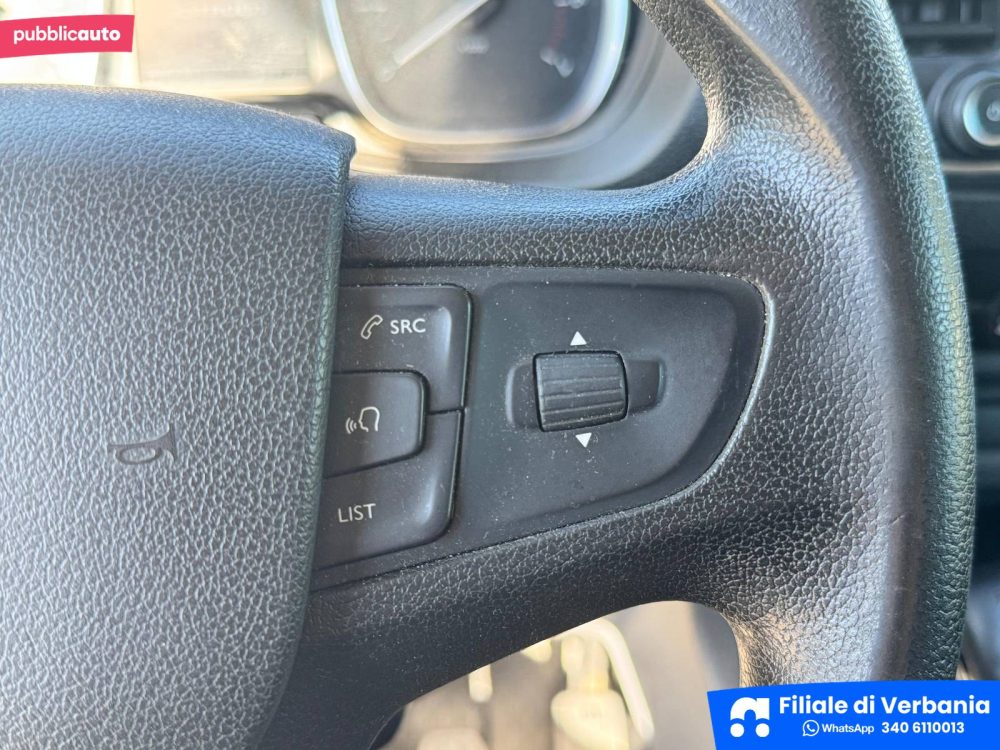 Citroën JUMPY BlueHDi120S&S PL-SL-DC F.XL Com.Plus 6 POSTI usata a Verbania — foto 14