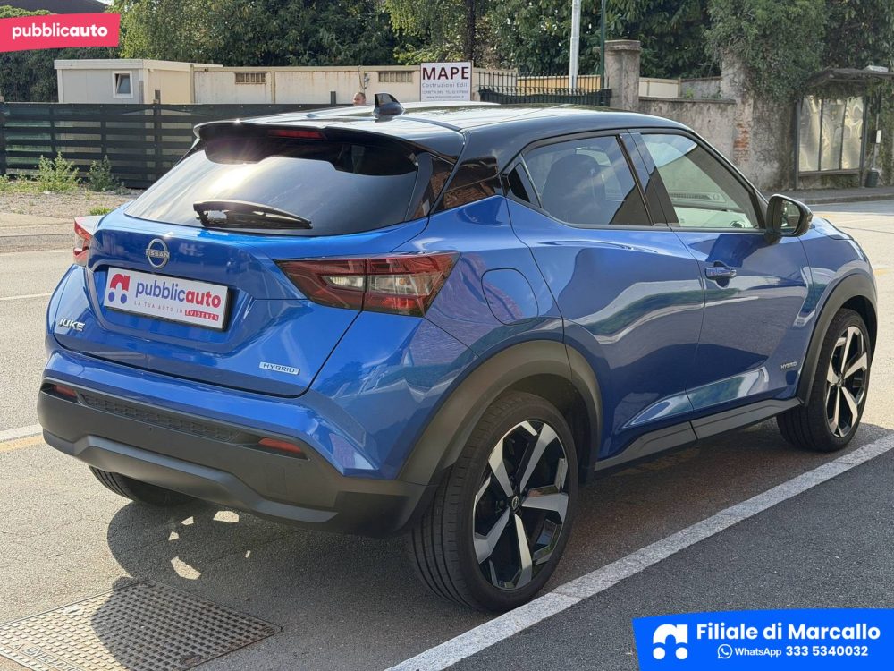 Nissan Juke usata a Marcallo con Casone — foto 5