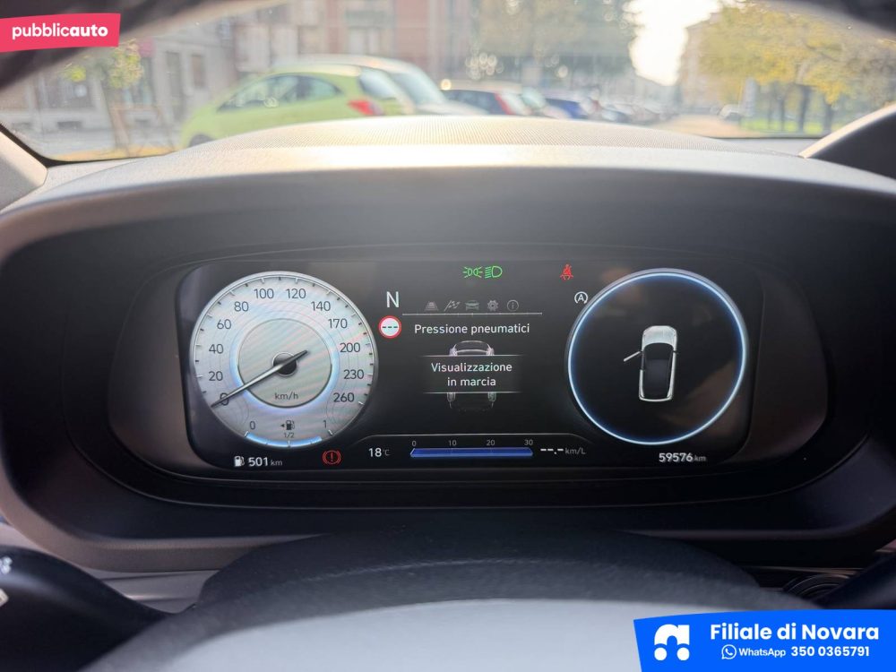 Hyundai i20 usata a Novara — foto 14