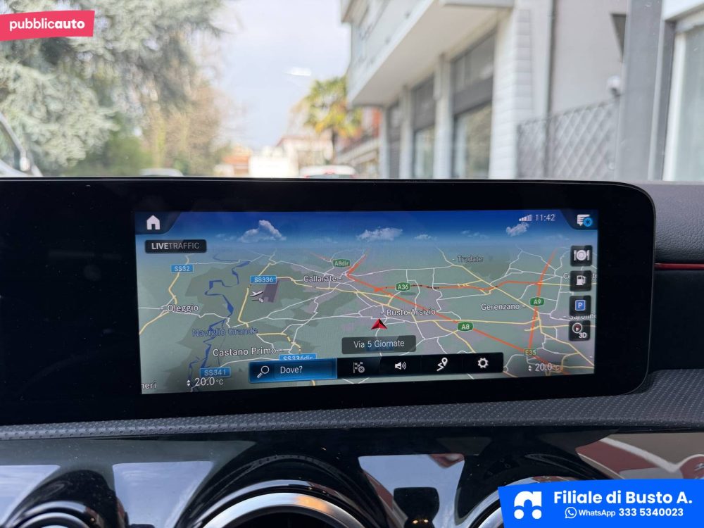 Mercedes-Benz A-Class usata a Busto Arsizio — foto 22
