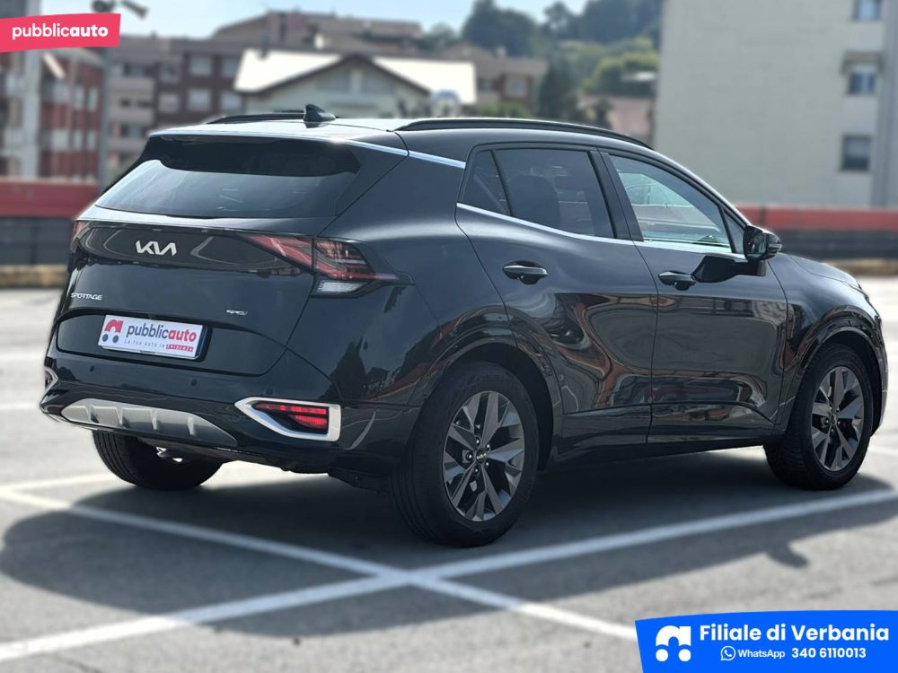 Kia Sportage usata a Verbania — foto 4