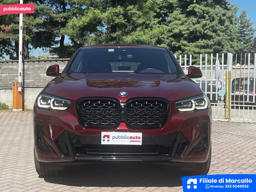 BMW X4 usata a Marcallo con Casone — foto 7