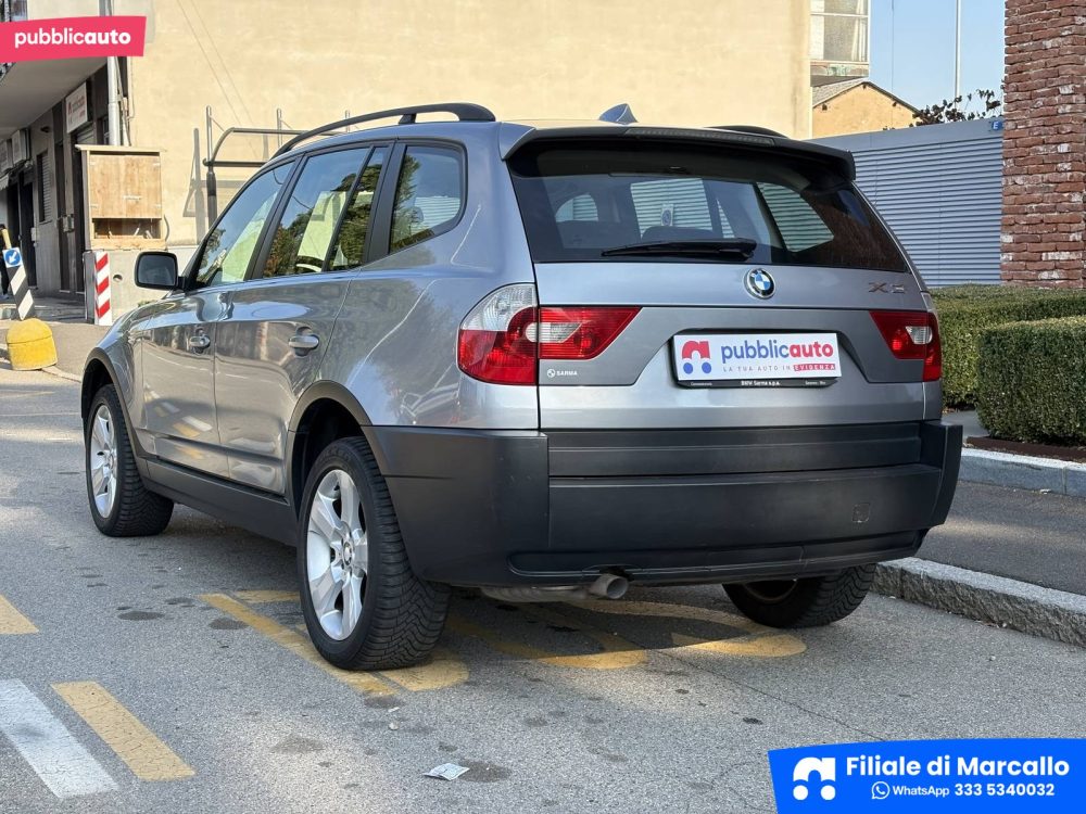 BMW X3 usata a Marcallo con Casone — foto 3
