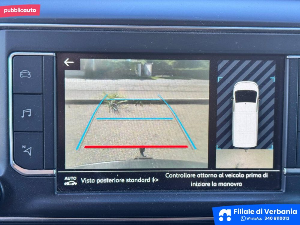 Citroën JUMPY BlueHDi120S&S PL-SL-DC F.XL Com.Plus 6 POSTI usata a Verbania — foto 17