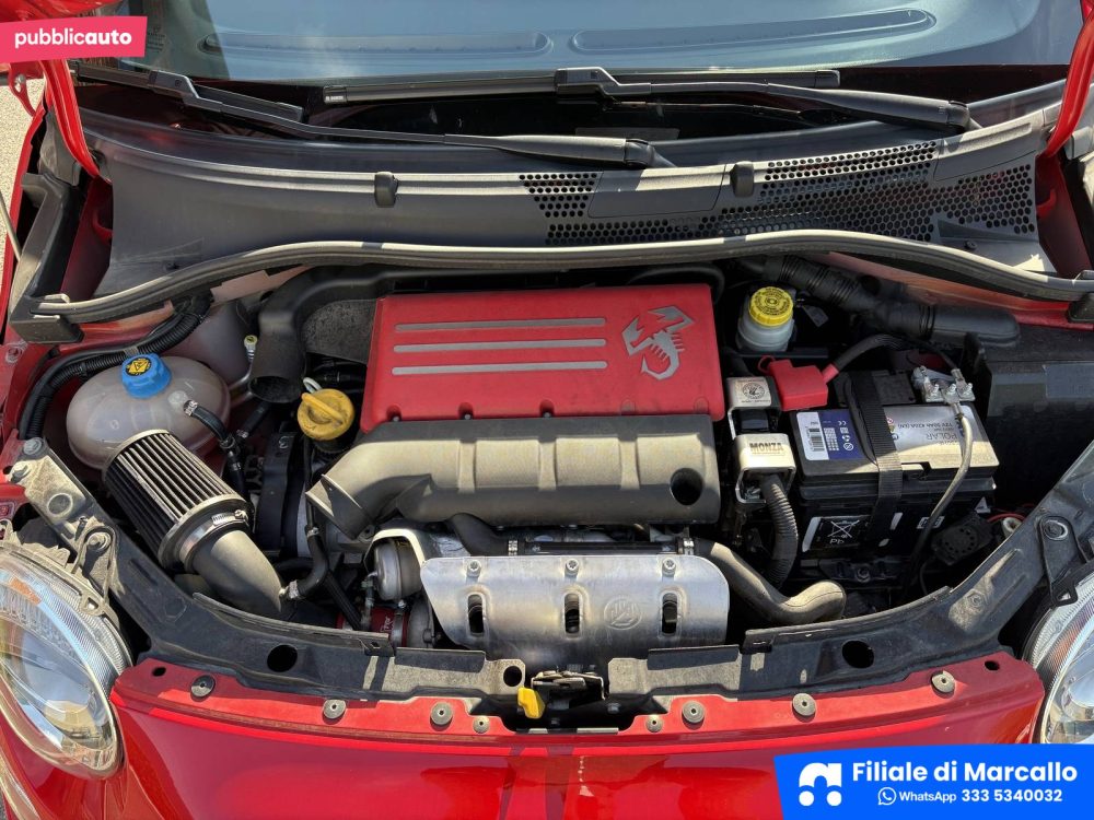 Abarth 595 usata a Marcallo con Casone — foto 26