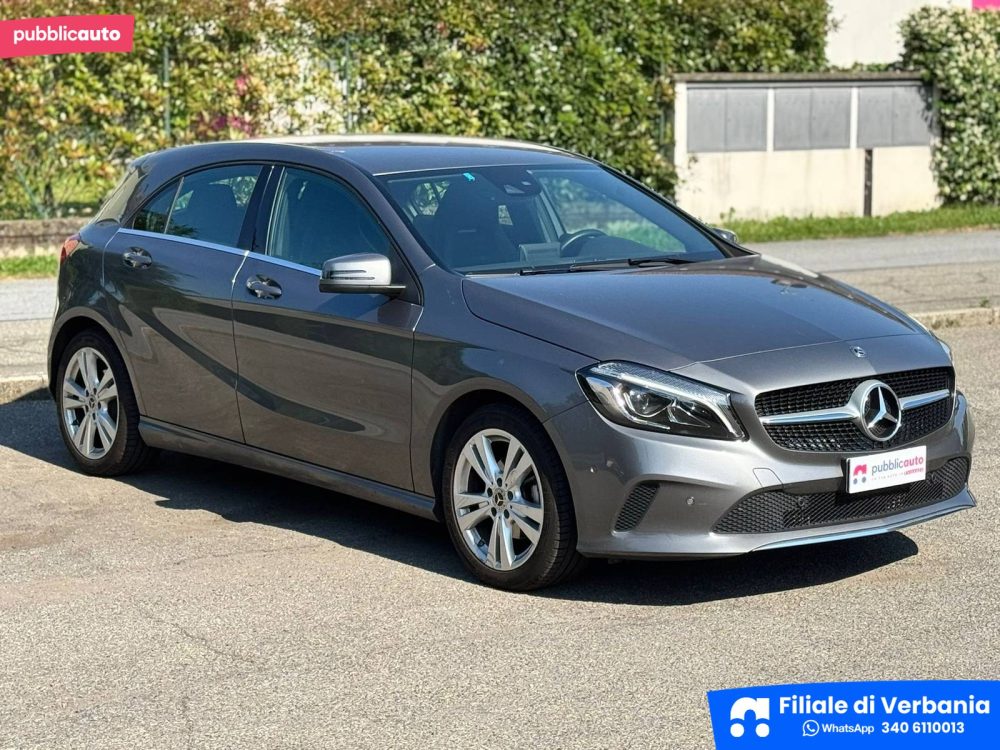 Mercedes-Benz A-Class usata a Verbania — foto 5