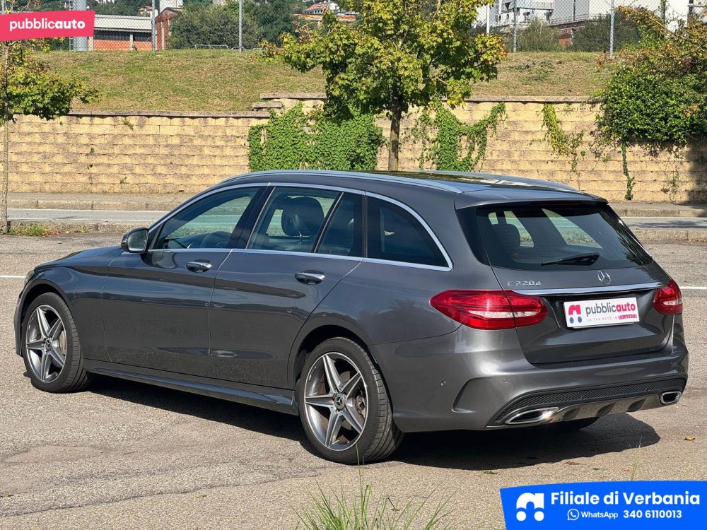 Mercedes-Benz C-Class usata a Verbania — foto 2