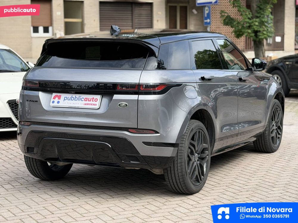 Land Rover Range Rover Evoque usata a Novara — foto 4