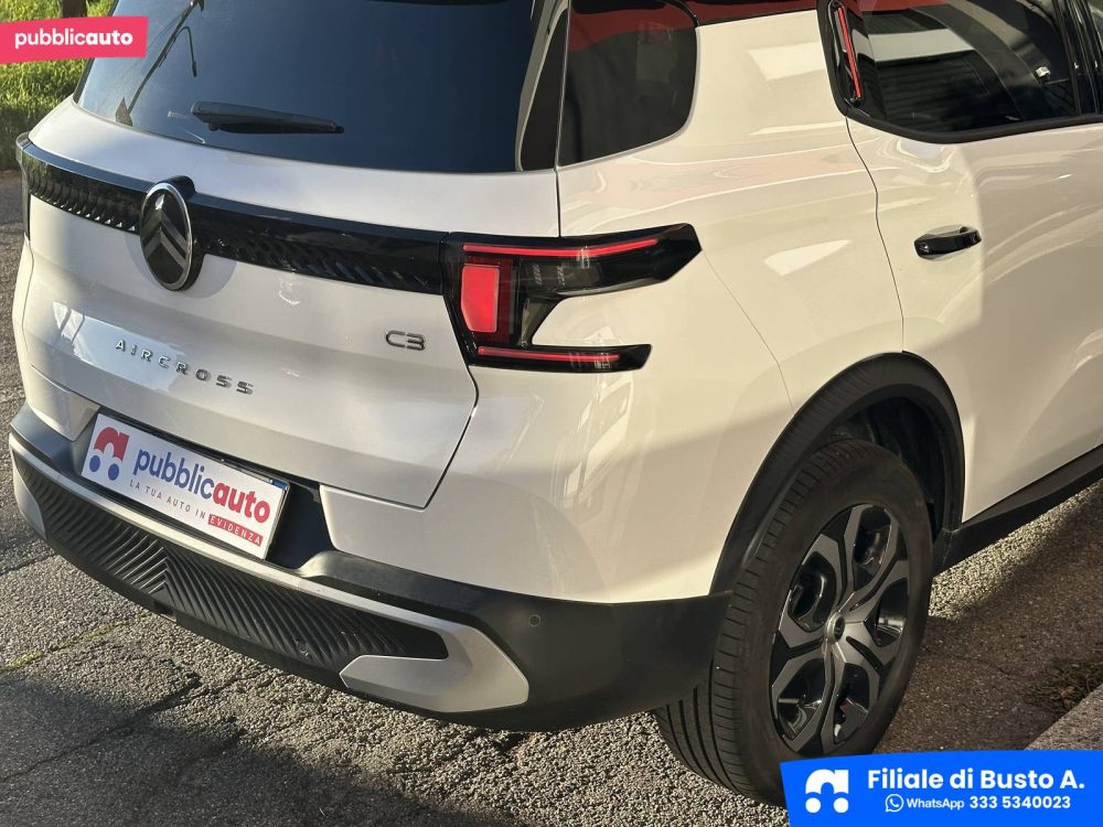 Citroën C3 Aircross usata a Busto Arsizio — foto 9