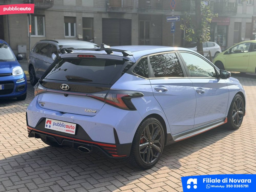 Hyundai i20 usata a Novara — foto 6