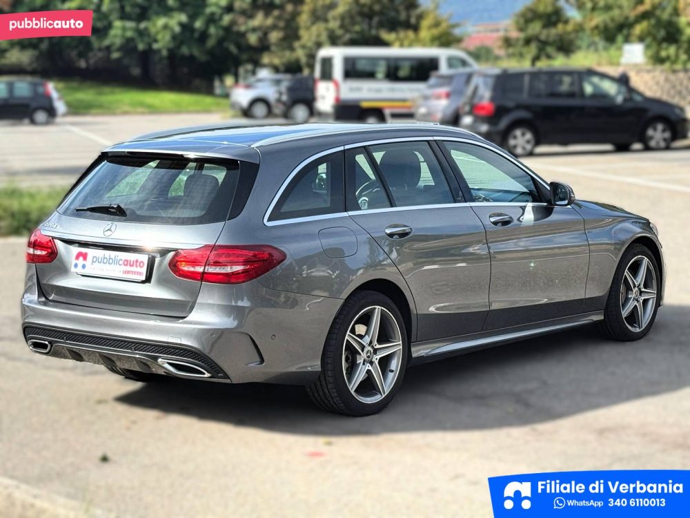 Mercedes-Benz C-Class usata a Verbania — foto 4