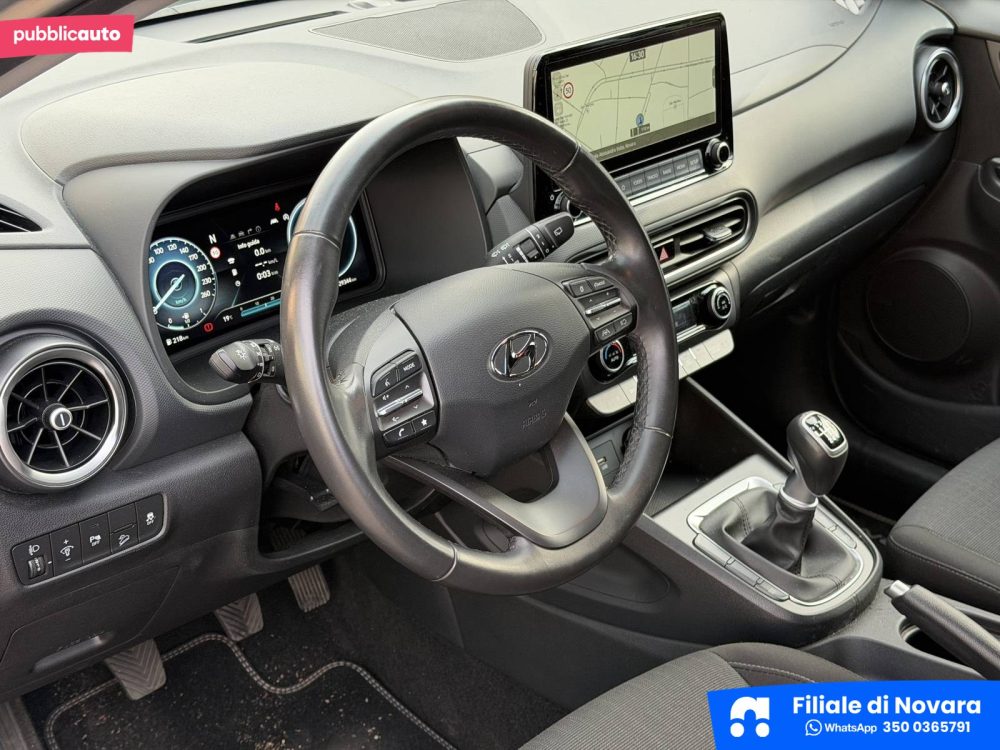 Hyundai KONA usata a Novara — foto 7