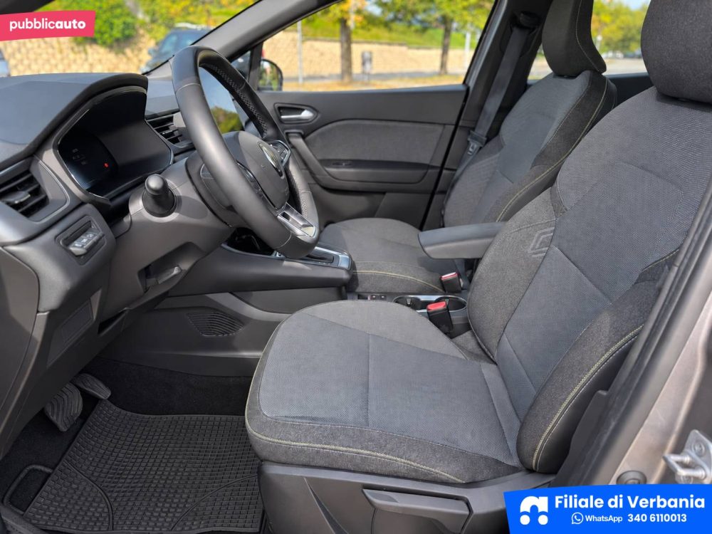 Renault Captur usata a Verbania — foto 11