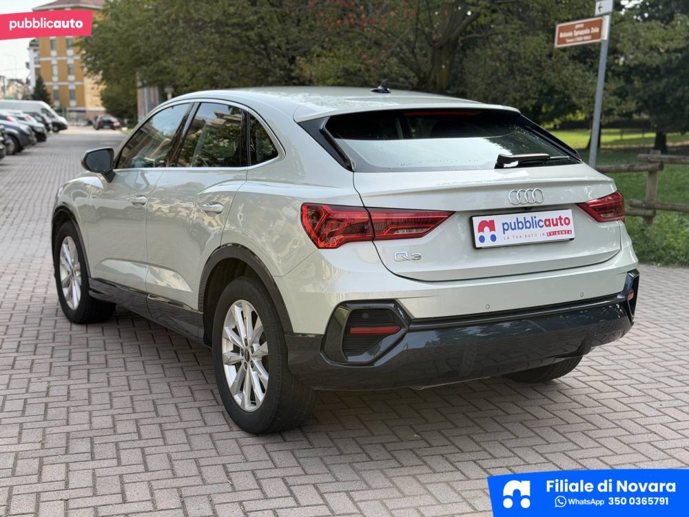 Audi Q3 usata a Novara — foto 6
