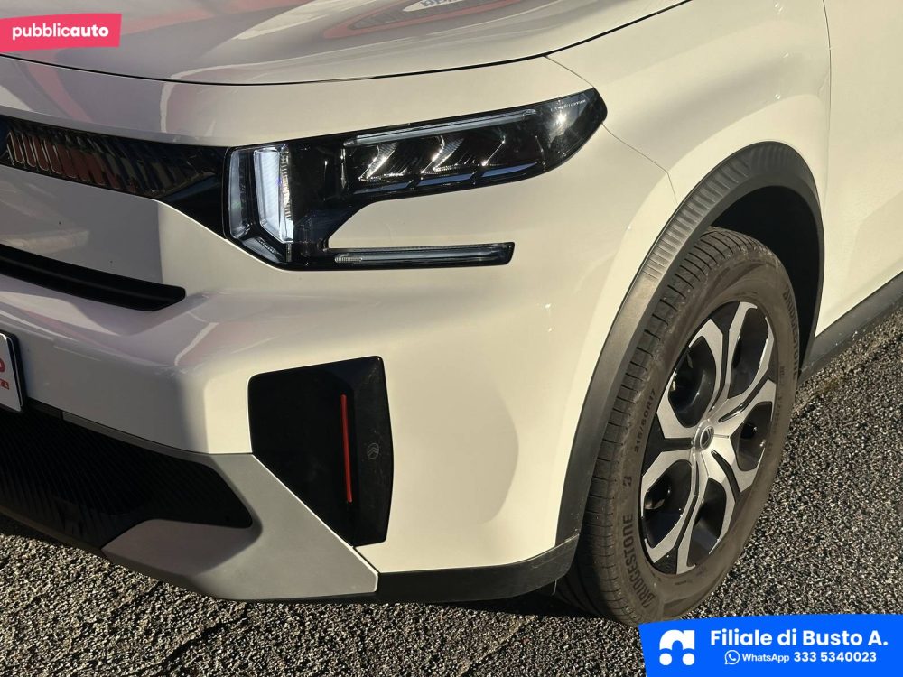Citroën C3 Aircross usata a Busto Arsizio — foto 8