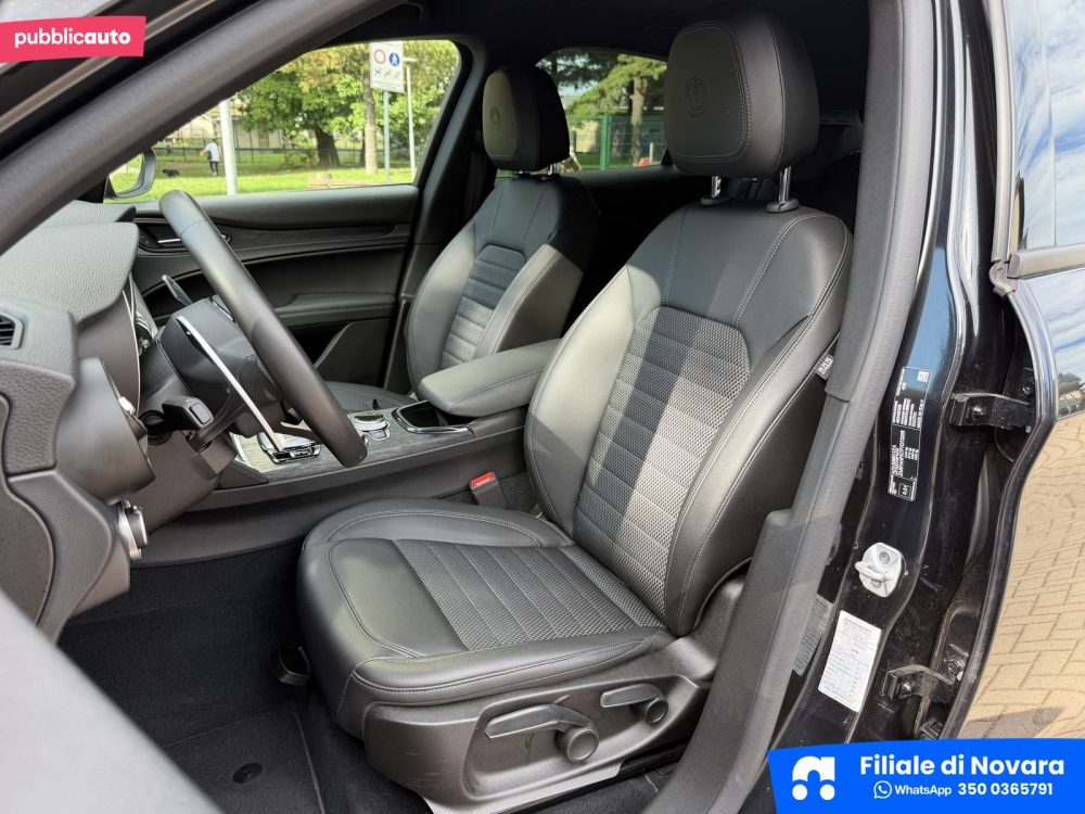 Alfa Romeo Stelvio usata a Novara — foto 7