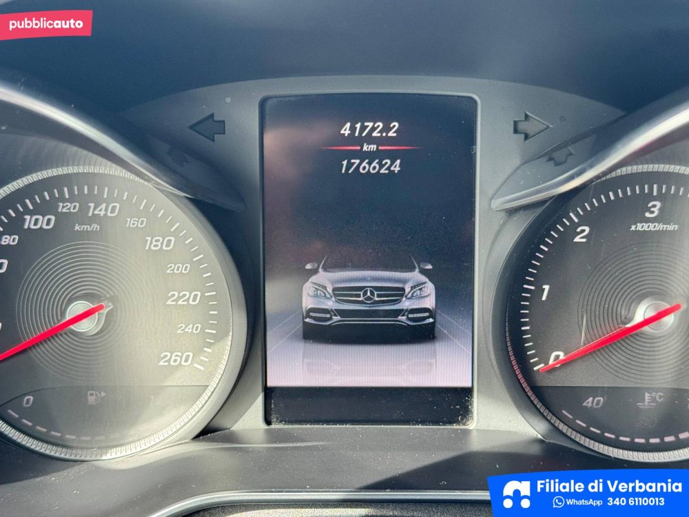 Mercedes-Benz C-Class usata a Verbania — foto 9