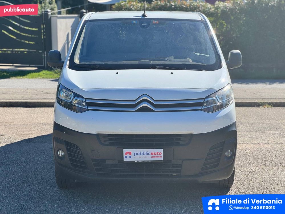 Citroën JUMPY BlueHDi120S&S PL-SL-DC F.XL Com.Plus 6 POSTI usata a Verbania — foto 8