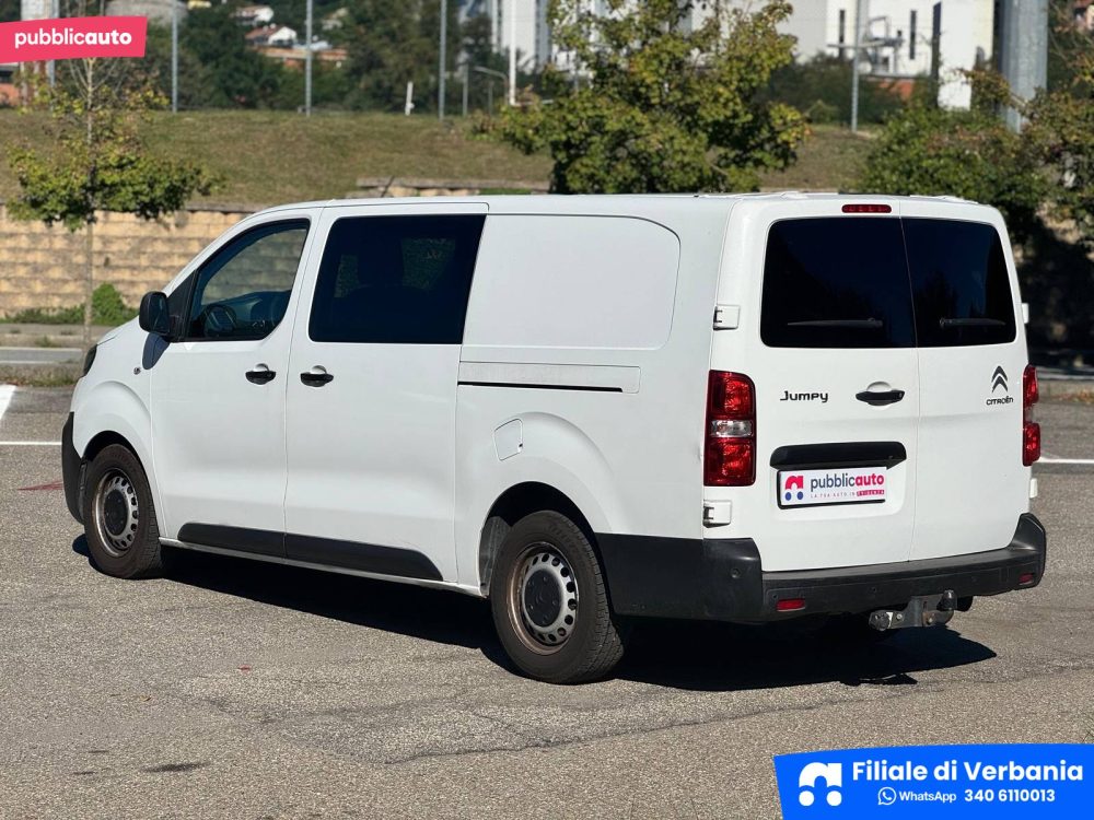 Citroën JUMPY BlueHDi120S&S PL-SL-DC F.XL Com.Plus 6 POSTI usata a Verbania — foto 3