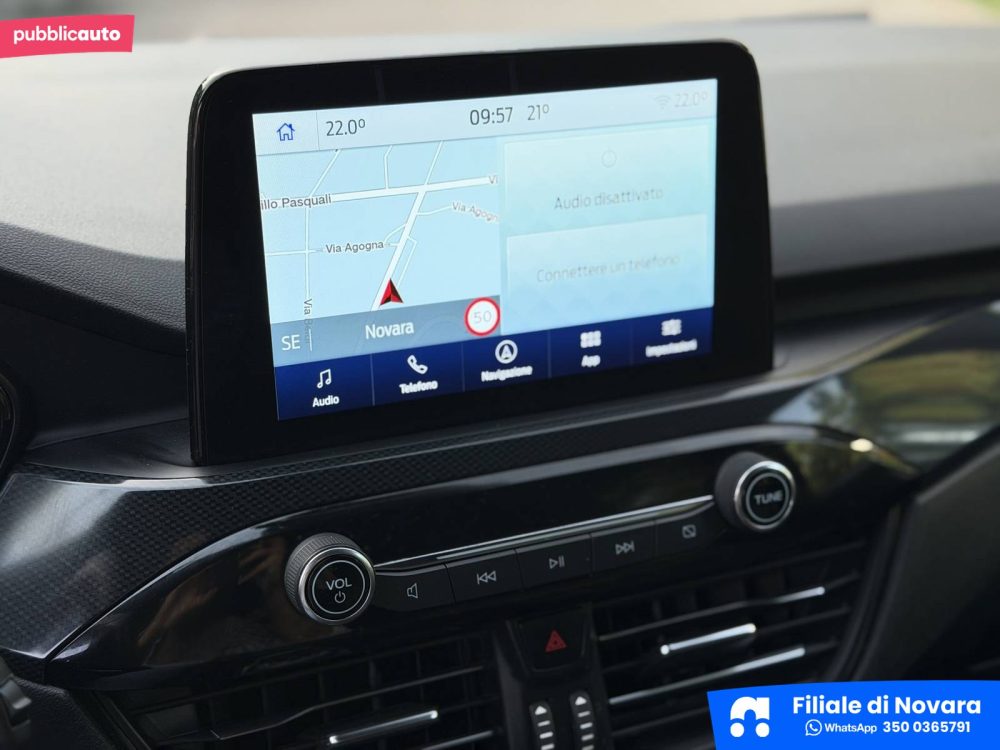 Ford Kuga usata a Novara — foto 12