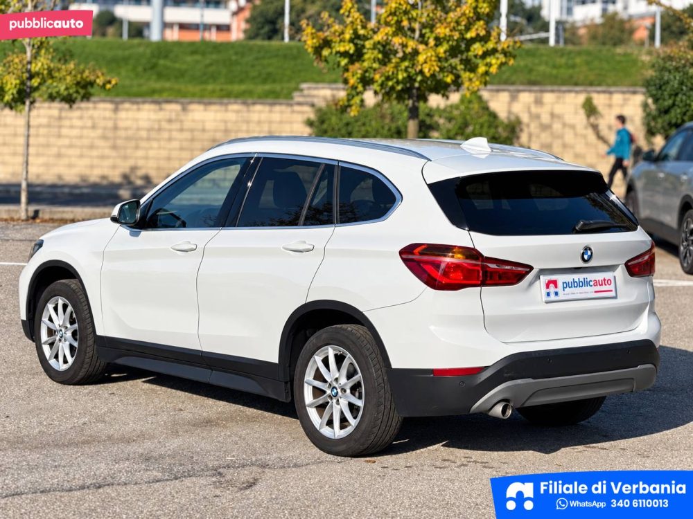 BMW X1 usata a Verbania — foto 3