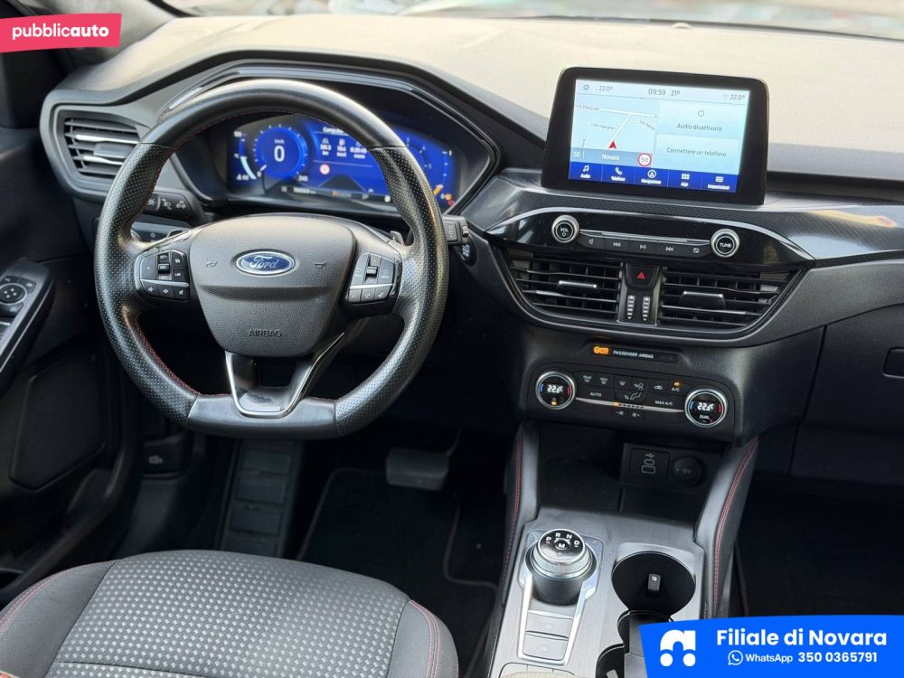 Ford Kuga usata a Novara — foto 13