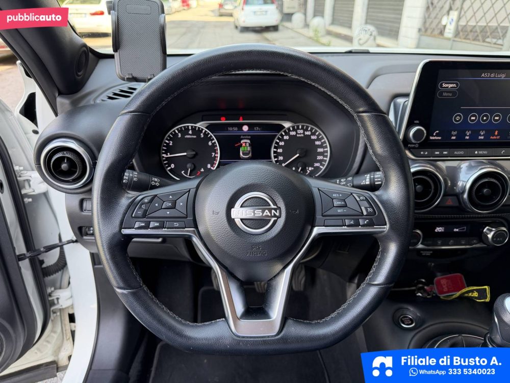 Nissan Juke usata a Busto Arsizio — foto 15